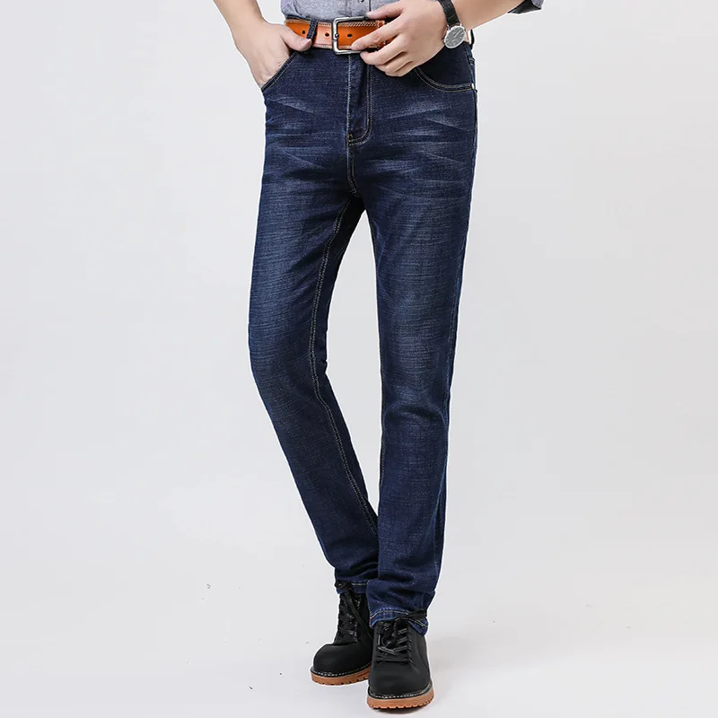 Jbersee Plus Size Classic Jean Men Brand Jeans for Men Business Casual Stretch Slim Denim Pants Blue Black Trousers Men Clothing
Jbersee Plus Size Classic Jean Men Brand Jeans for Men Business Casual Stretch Slim Denim Pants Blue Black Trousers Men Clothing