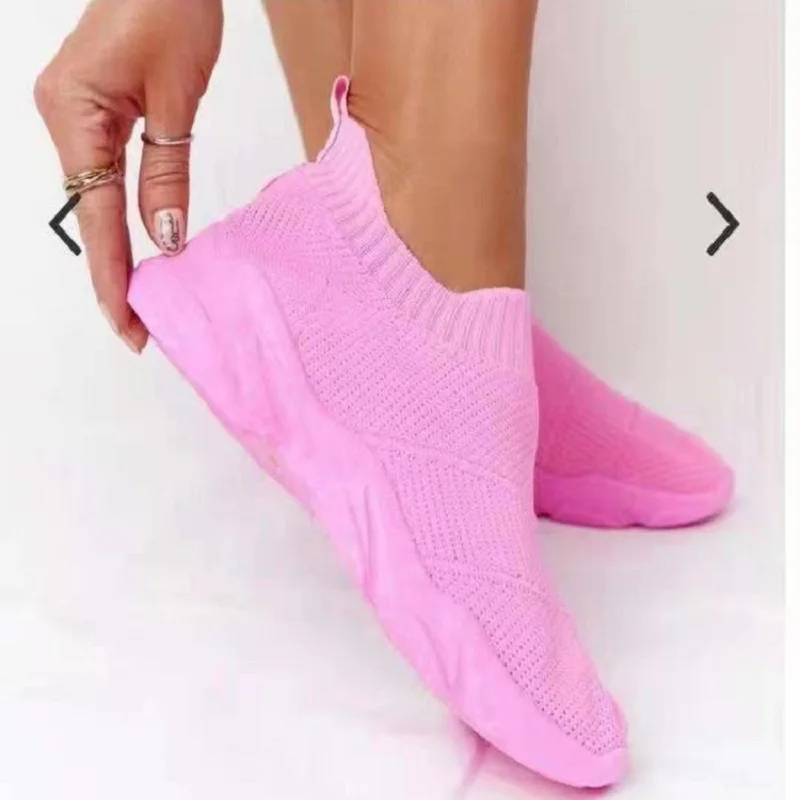 Кроссовки женские без шнуровки, Вулканизированная подошва, однотонные, повседневная спортивная обувь, 2021 
Кроссовки женские без шнуровки, Вулканизированная подошва, однотонные, повседневная спортивная обувь, 2021