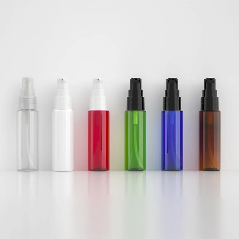 BEAUTY MISSION 48 pcs/Lot Plastic 30ml Clear Lotion Bottles with Pump Women Cosmetic Container Empty 30cc Refillable Packaging
BEAUTY MISSION 48 pcs/Lot Plastic 30ml Clear Lotion Bottles with Pump Women Cosmetic Container Empty 30cc Refillable Packaging