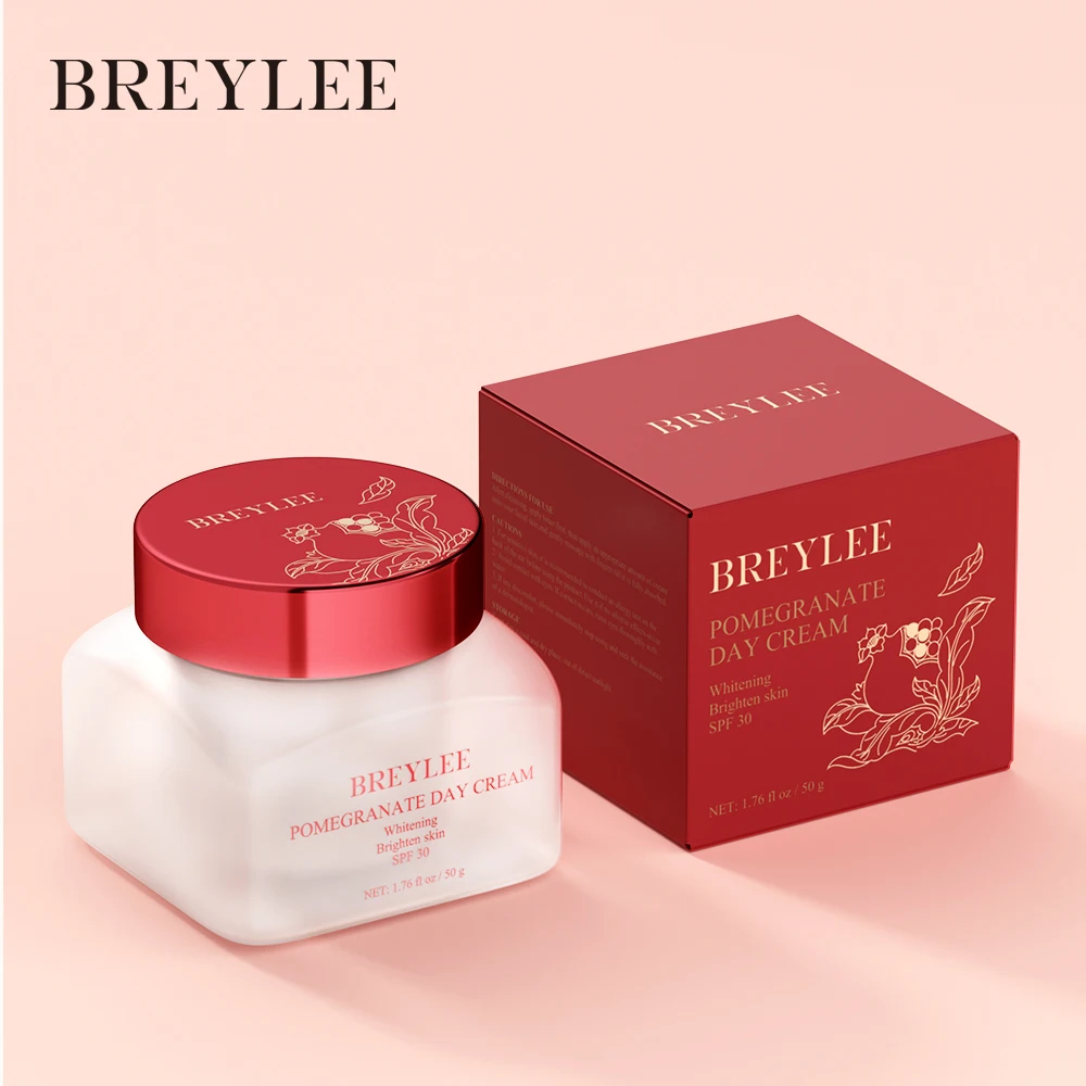 BREYLEE Face cream Pomegranate Whitening Day Cream Repair whitening day cream moisturizing firming skin care anti-wrinkle
BREYLEE Face cream Pomegranate Whitening Day Cream Repair whitening day cream moisturizing firming skin care anti-wrinkle