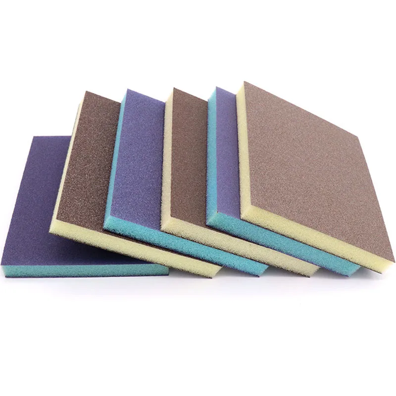 1Pcs High Quality Polishing Sanding Sponge Block Pad Set Sandpaper Assorted Grit 80-220 Abrasive Tools Sandpaper Sanding Discs
1Pcs High Quality Polishing Sanding Sponge Block Pad Set Sandpaper Assorted Grit 80-220 Abrasive Tools Sandpaper Sanding Discs