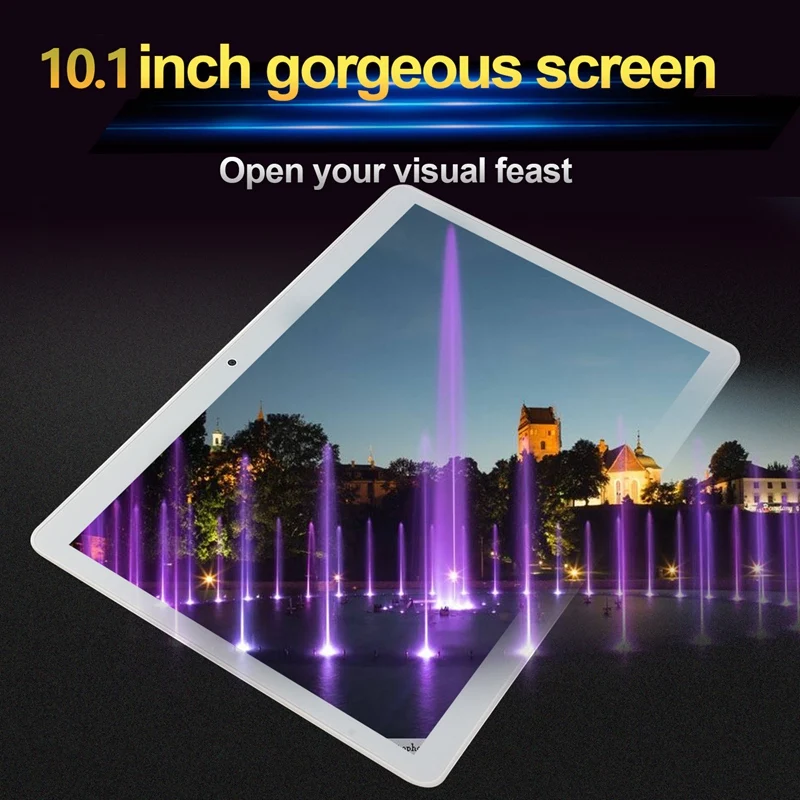 Portable Tablet 10.1 Inch Large Sn Front and Rear Dual Camera Android Version Fashion Tablet (2G + 32G)
Portable Tablet 10.1 Inch Large Sn Front and Rear Dual Camera Android Version Fashion Tablet (2G + 32G)