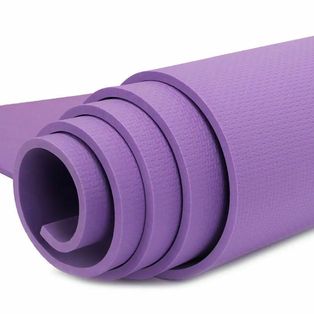 EVA Yoga Mat Fitness Environmental Gymnastics Mat Non Slip Carpet Pilates Gym Sports Exercise Pads for Beginner 1730*600*6mm
EVA Yoga Mat Fitness Environmental Gymnastics Mat Non Slip Carpet Pilates Gym Sports Exercise Pads for Beginner 1730*600*6mm