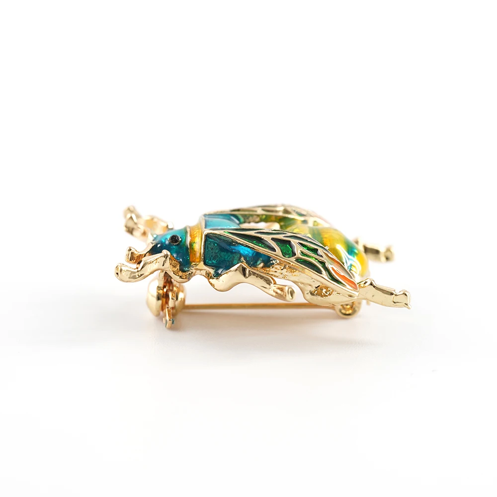 LeeSell Unisex Colorful Insect Brooches Cute Bee Brooch Pin Gold Color Enamel Jewelry Fashion Dress Accessories High Quality
LeeSell Unisex Colorful Insect Brooches Cute Bee Brooch Pin Gold Color Enamel Jewelry Fashion Dress Accessories High Quality