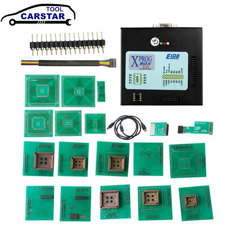 Профессиональный V5.55 Φ полный адаптер Авто ECU чип Программирование Xprog M 5,55 металлическая коробка
Профессиональный V5.55 Φ полный адаптер Авто ECU чип Программирование Xprog M 5,55 металлическая коробка