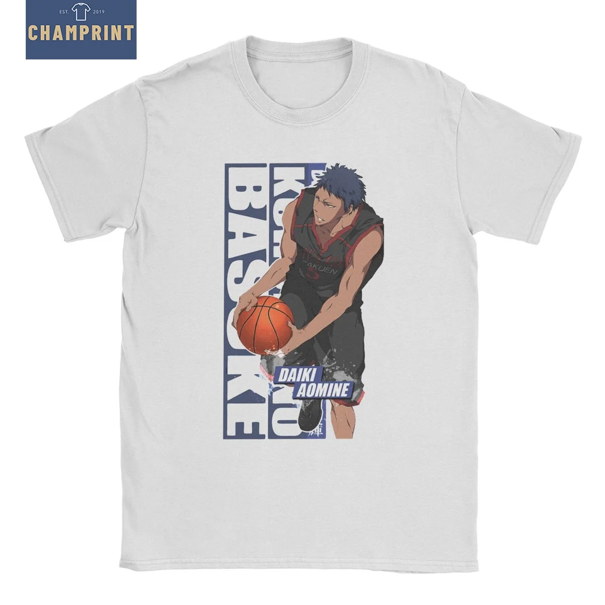 Cool Daiki Kuroko Tetsuya Kuroko No Basket T-Shirts Men 100% Cotton T Shirts Kuroko's Basketball Tees Printed Clothing
Cool Daiki Kuroko Tetsuya Kuroko No Basket T-Shirts Men 100% Cotton T Shirts Kuroko's Basketball Tees Printed Clothing