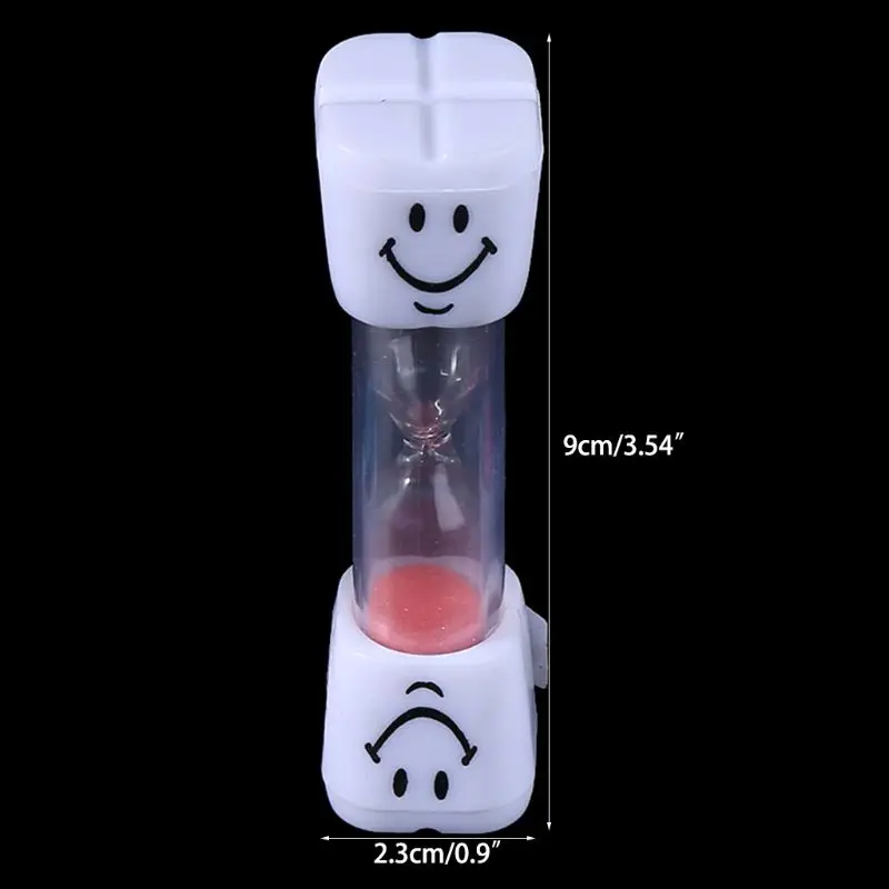 New Mini Smiling Face Sandglass Hourglass Sand Clock Timer 3 Minutes
New Mini Smiling Face Sandglass Hourglass Sand Clock Timer 3 Minutes