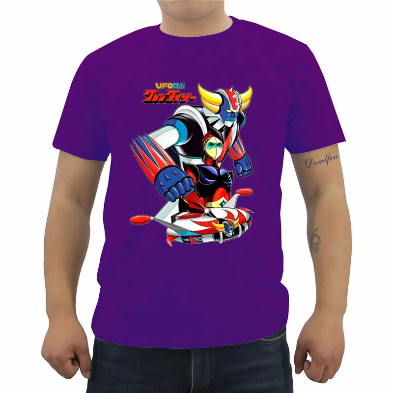 UFO Robot Goldrake Cartoon T-Shirt. Summer Cotton O-Neck Short Sleeve Mens T Shirt New S-3XL
UFO Robot Goldrake Cartoon T-Shirt. Summer Cotton O-Neck Short Sleeve Mens T Shirt New S-3XL