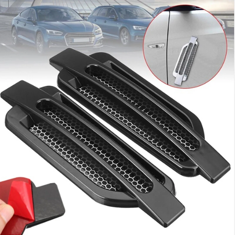 Side Car vent sticker Accessory Rood 22*6.5cm Universal ABS Admission Air flow Black
Side Car vent sticker Accessory Rood 22*6.5cm Universal ABS Admission Air flow Black