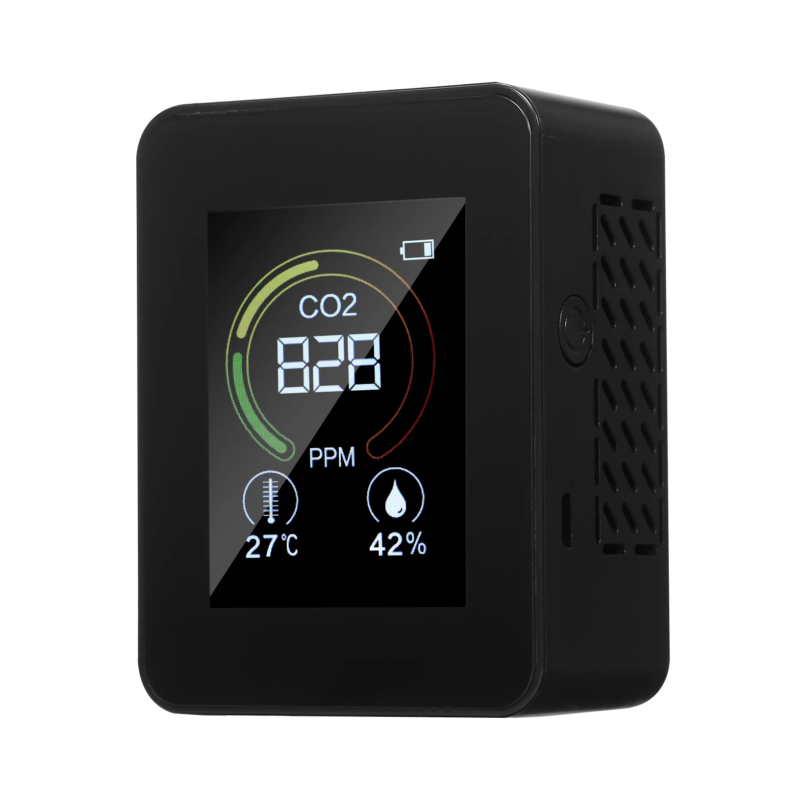 3 in 1 Intelligent Air Quality Detector Home Office School Use Multi-Functional Digital Display CO2/Temperature/Humidity Monitor
3 in 1 Intelligent Air Quality Detector Home Office School Use Multi-Functional Digital Display CO2/Temperature/Humidity Monitor