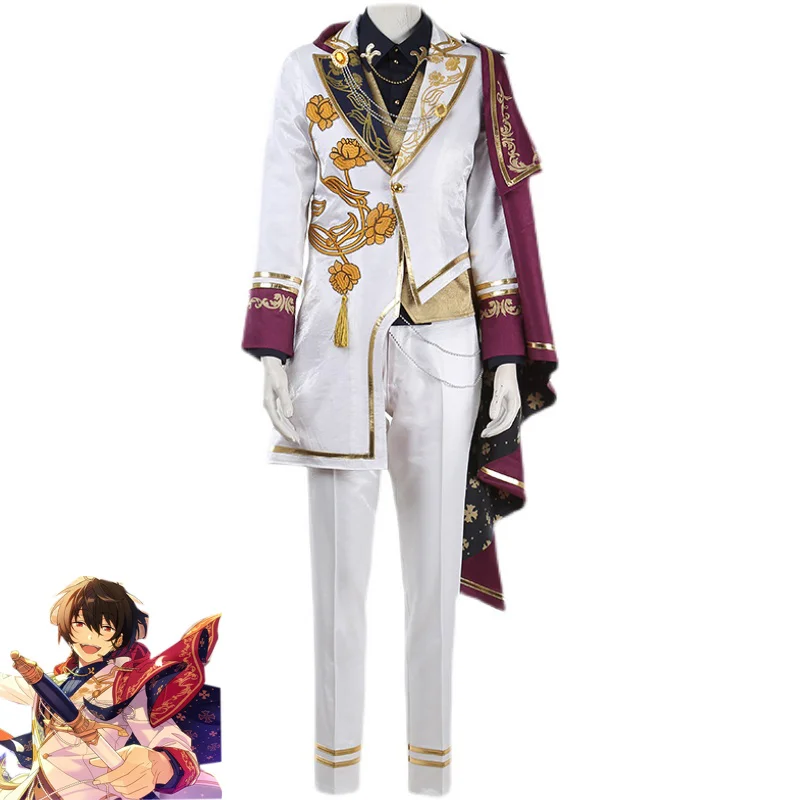 Set Together Stars Knights Little Romance Cosplay Suit Sakritsu Cosplay Suit Christmas Carnival Uniforms Custom Made
Set Together Stars Knights Little Romance Cosplay Suit Sakritsu Cosplay Suit Christmas Carnival Uniforms Custom Made
