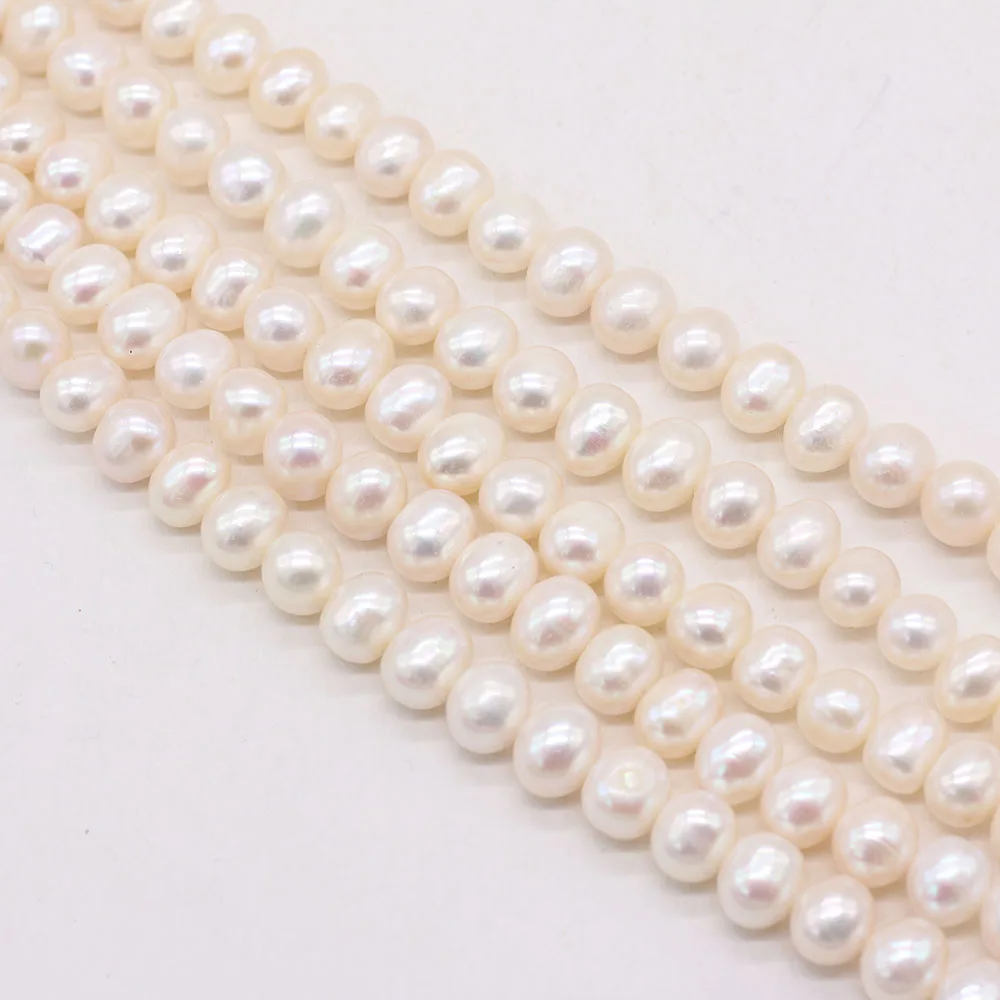 Natural Freshwater Pearl Beads White Round Loose Spacer Bead For Jewelry Making DIY Charm Bracelet Necklace Earring Accessories
Natural Freshwater Pearl Beads White Round Loose Spacer Bead For Jewelry Making DIY Charm Bracelet Necklace Earring Accessories