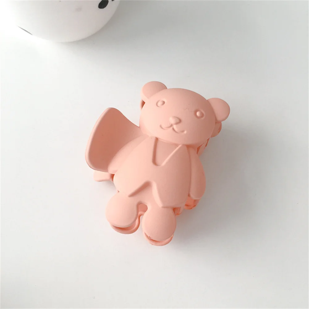 1pc Hair Claw Acrylic Frosted Bear Ponytail Holder Cute Bear Hair Accessories Ponytail Clip Hairpins Candy Color Girls Hair Claw
1pc Hair Claw Acrylic Frosted Bear Ponytail Holder Cute Bear Hair Accessories Ponytail Clip Hairpins Candy Color Girls Hair Claw