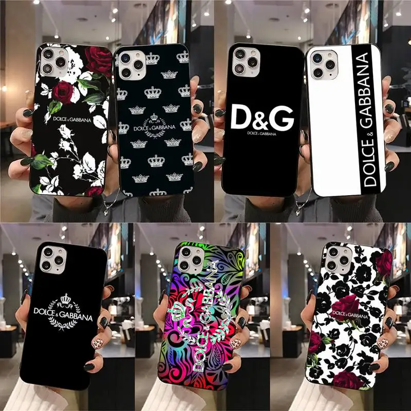 Luxury Letter Brand Label DG Phone Case For iphone 12 11 Pro Max Mini XS Max 8 7 6 6S Plus X 5S SE 2020 XR cover
Luxury Letter Brand Label DG Phone Case For iphone 12 11 Pro Max Mini XS Max 8 7 6 6S Plus X 5S SE 2020 XR cover
