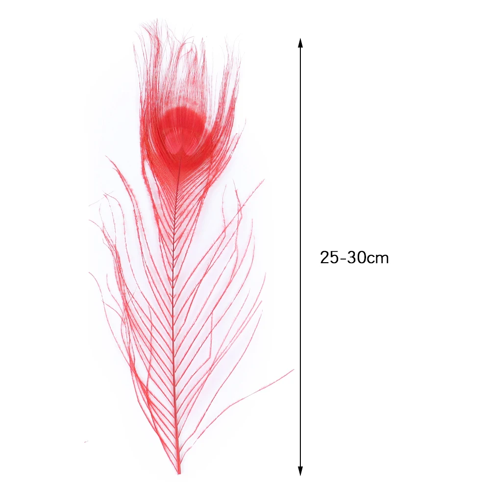 25-30CM Colored Peacock Feathers DIY Wedding Vase Decoration Christmas Headdress Accessories High Quality Eyes Plumes For Crafts
25-30CM Colored Peacock Feathers DIY Wedding Vase Decoration Christmas Headdress Accessories High Quality Eyes Plumes For Crafts