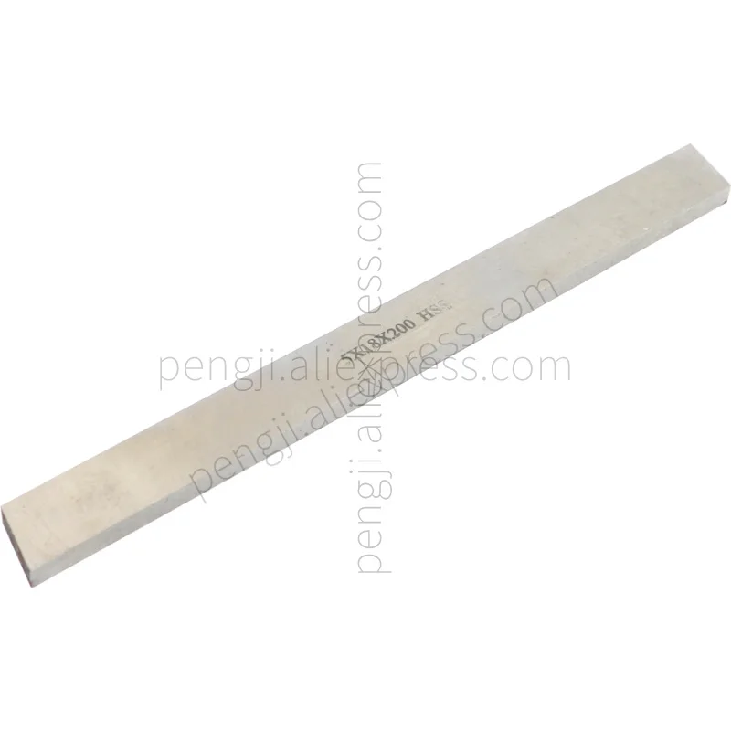 HSS CNC Lathe Tool Bit 5mm x 18mm x 200mm, Square Lathe Turning Tool Blanks, High Speed Steel Rectangular Fly Cutter Mill Blank.
HSS CNC Lathe Tool Bit 5mm x 18mm x 200mm, Square Lathe Turning Tool Blanks, High Speed Steel Rectangular Fly Cutter Mill Blank.