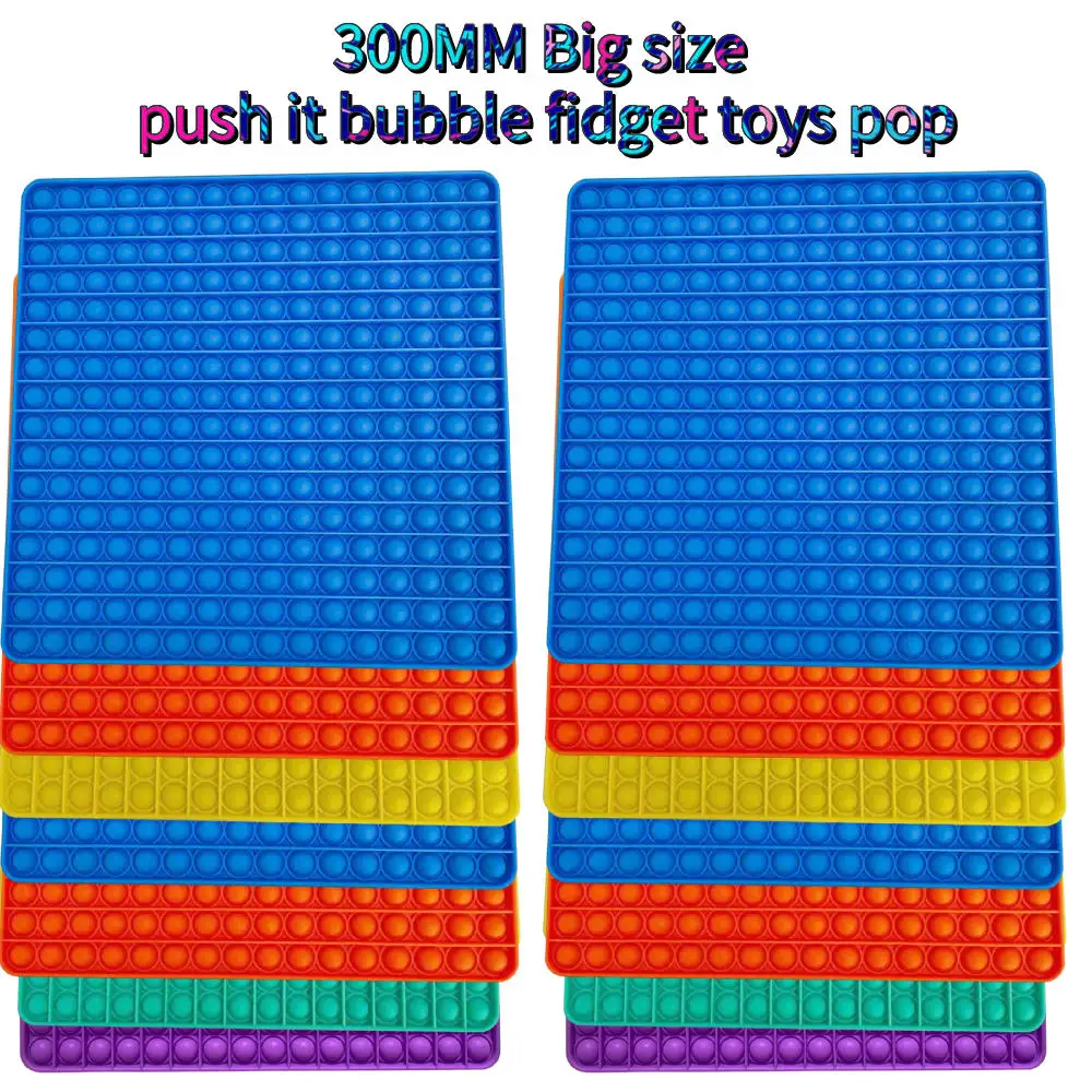 Push Pop Bubble Fidget Stress Reliever Figet Fidget Toys Anti Stress Pack Poppets Fidgets For Adults Fidget Toys Pop Anti Stress
Push Pop Bubble Fidget Stress Reliever Figet Fidget Toys Anti Stress Pack Poppets Fidgets For Adults Fidget Toys Pop Anti Stress