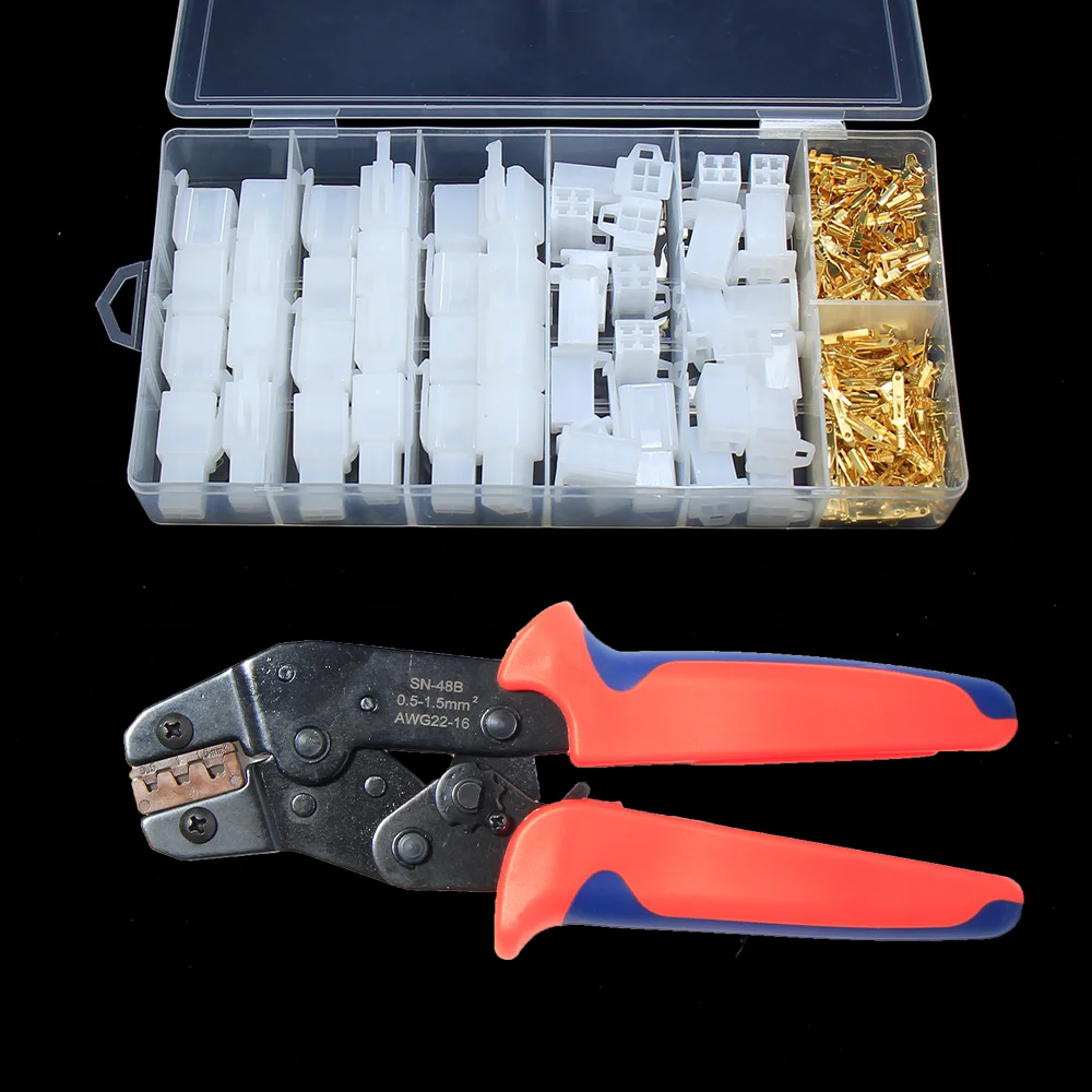10/15/25 Sets Auto Wire Terminal Connector 2.8mm Male Female Terminals Housing 4 Pin For Boat Car Motorcycles Car Boat
10/15/25 Sets Auto Wire Terminal Connector 2.8mm Male Female Terminals Housing 4 Pin For Boat Car Motorcycles Car Boat