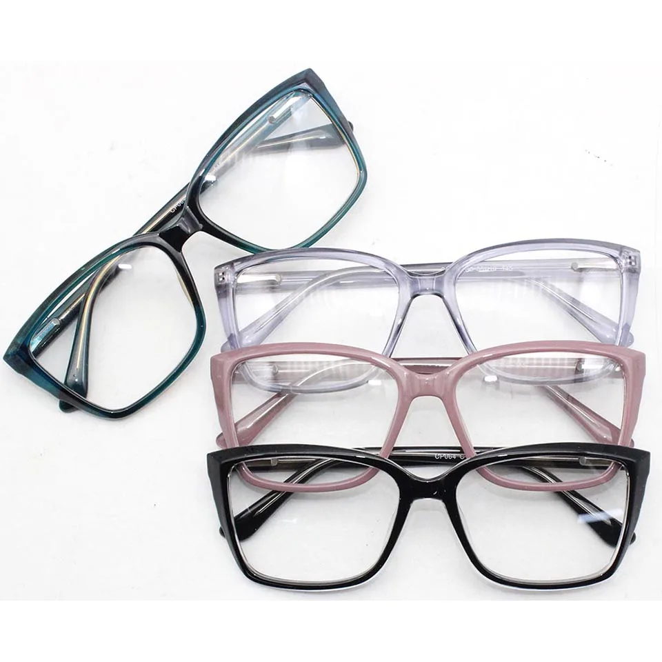 

CP064 Модные прямоугольные оптические оправы для очков CP Injection Пластиковые взрослые очки для мужчин и женщин