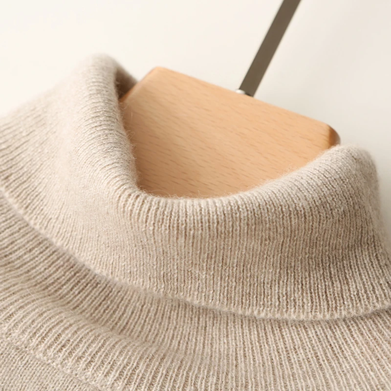 Cashmere Sweater Women Turtleneck 2021 Winter White Women's Turtleneck Ladies 100%wool Sweater Pullover Female Women Sweaters
Cashmere Sweater Women Turtleneck 2021 Winter White Women's Turtleneck Ladies 100%wool Sweater Pullover Female Women Sweaters
