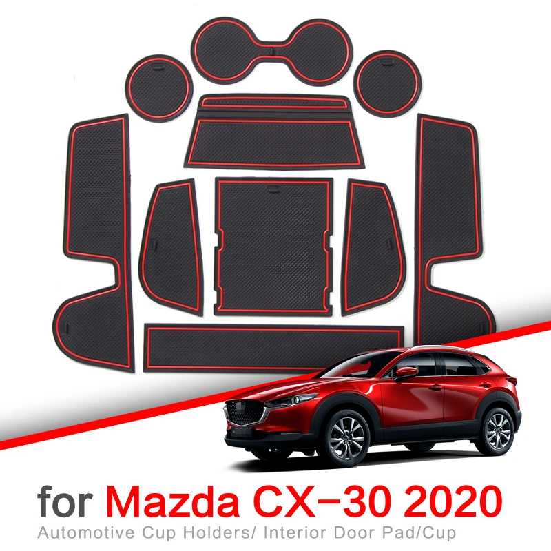 ZUNDUO Car Anti-Slip Gate Slot Cup Mat for Mazda CX-30 2019 2020 CX30 CX 30 Accessories Door Groove Mats Non-slip Pad Coaster
ZUNDUO Car Anti-Slip Gate Slot Cup Mat for Mazda CX-30 2019 2020 CX30 CX 30 Accessories Door Groove Mats Non-slip Pad Coaster