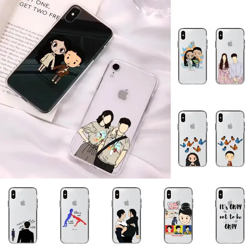 Okay To Not Be Oka Phone Case for iphone 13 11 12 pro XS MAX 8 7 6 6S Plus X 5S SE 2020 XR case
Okay To Not Be Oka Phone Case for iphone 13 11 12 pro XS MAX 8 7 6 6S Plus X 5S SE 2020 XR case