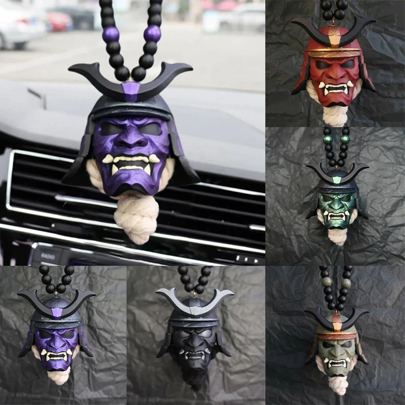 Car Pendant Necklace Samurai Assassin Demon Ghost Mask Suna Ghost Resin Pendant Decoration
Car Pendant Necklace Samurai Assassin Demon Ghost Mask Suna Ghost Resin Pendant Decoration