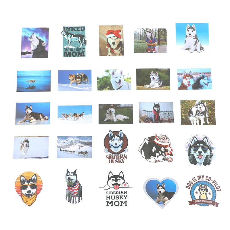 50pcs Husky Stickers Cute Animals Dog Graffiti DIY Suitcase Notebook Snowboard Laptop Luggage Guitar Cartoon Sticker
50pcs Husky Stickers Cute Animals Dog Graffiti DIY Suitcase Notebook Snowboard Laptop Luggage Guitar Cartoon Sticker