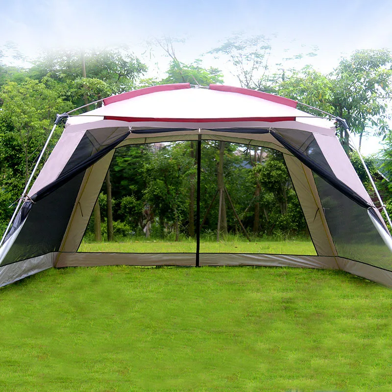 2023 5-8 Person Large 365*365*210CM High Quality Sun Shelter Camping Tent Camping Beach Tent Furniture
2023 5-8 Person Large 365*365*210CM High Quality Sun Shelter Camping Tent Camping Beach Tent Furniture