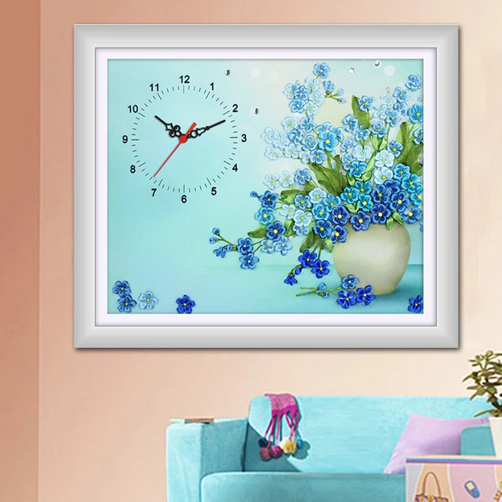 Набор для вышивки крестиком «сделай сам», 3D настенные часы, декоративное изображение
Набор для вышивки крестиком «сделай сам», 3D настенные часы, декоративное изображение