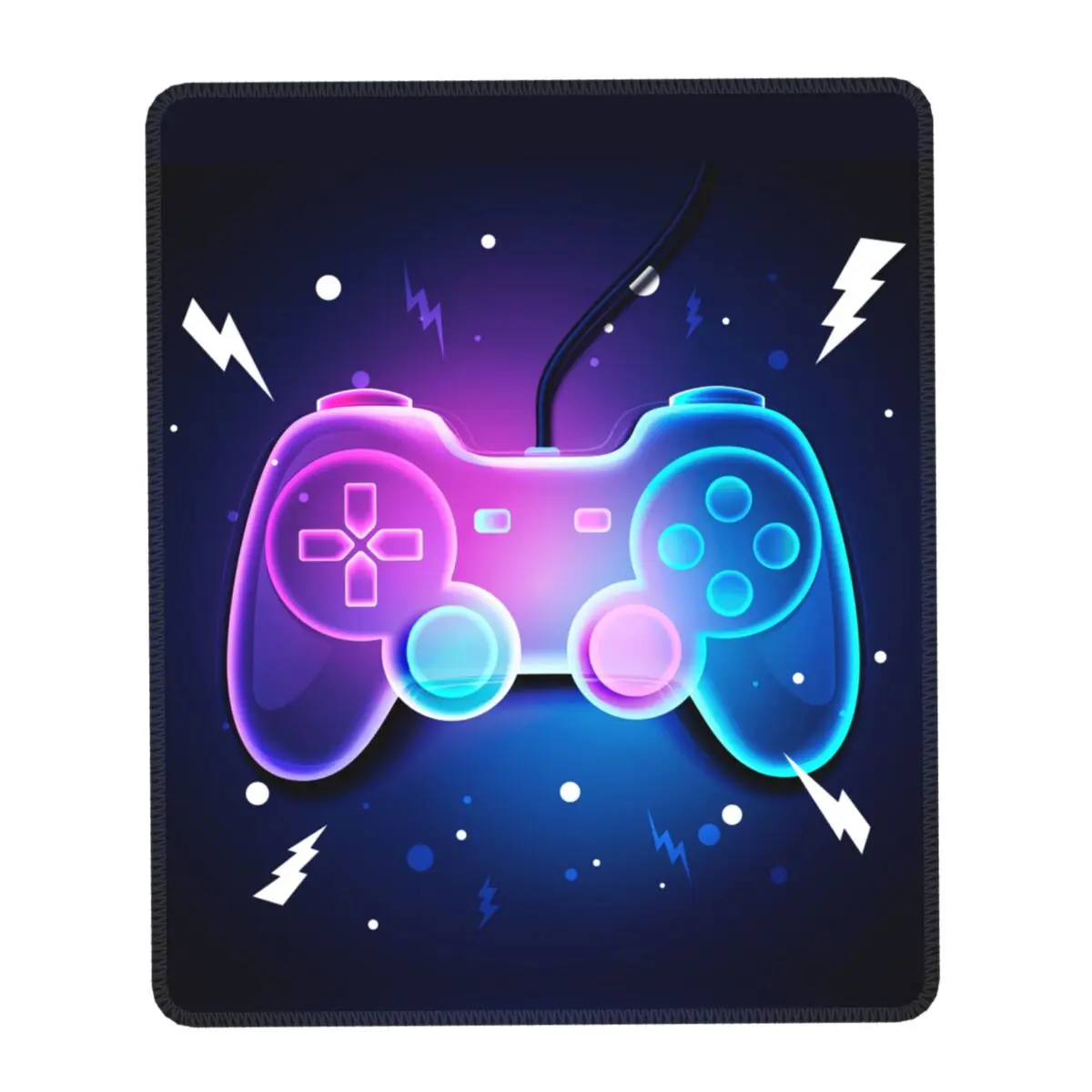 Video Game Gamer Neon Art Mouse Pad Anti-Slip Rubber Base Gamer Mousepad Geek Gaming Controller Office Laptop Computer Pads Mat
Video Game Gamer Neon Art Mouse Pad Anti-Slip Rubber Base Gamer Mousepad Geek Gaming Controller Office Laptop Computer Pads Mat