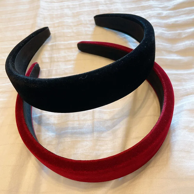 Fashion Hairband Women Solid Thick Sponge Velvet Headband Ladies Hair Band Girl Hair Hoop DIY Fashion Hair Accessories
Fashion Hairband Women Solid Thick Sponge Velvet Headband Ladies Hair Band Girl Hair Hoop DIY Fashion Hair Accessories