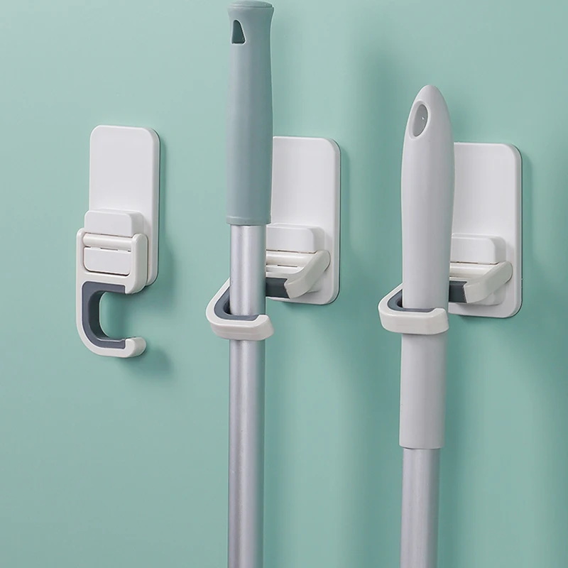 Broom Mop Holder Wall Mount Self-adhesive No Trace Mop Hanger Organizer Garage Kitchen Bathroom Storage Multi-Purpose Hook
Broom Mop Holder Wall Mount Self-adhesive No Trace Mop Hanger Organizer Garage Kitchen Bathroom Storage Multi-Purpose Hook