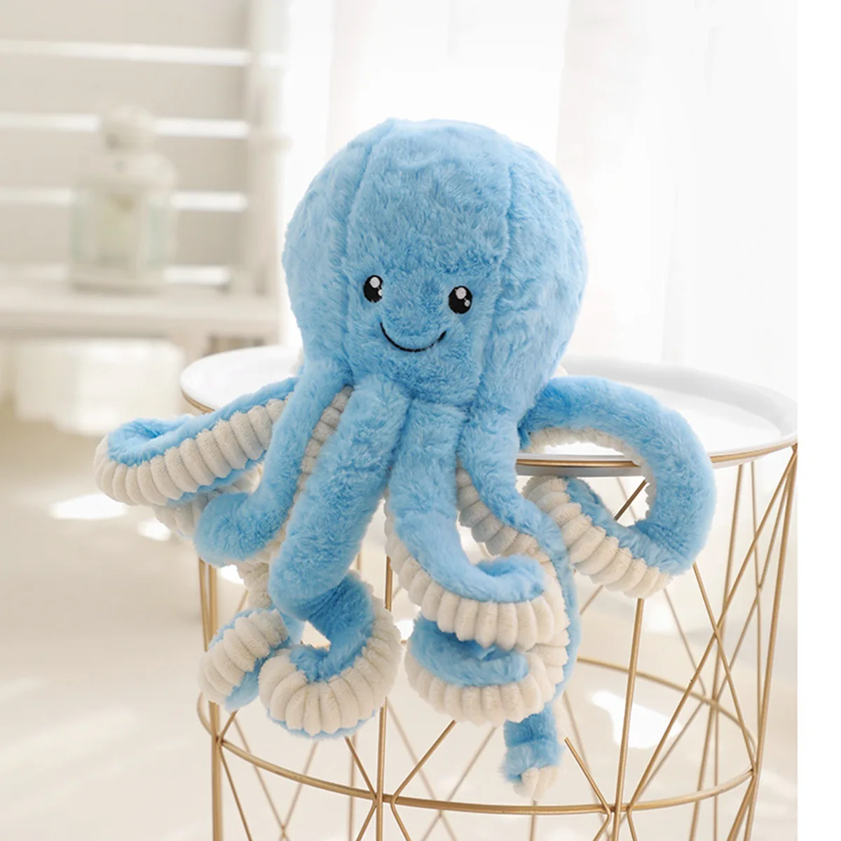 1 шт. 18 см креативные плюшевые игрушки осьминога куклы-Киты и мягкие