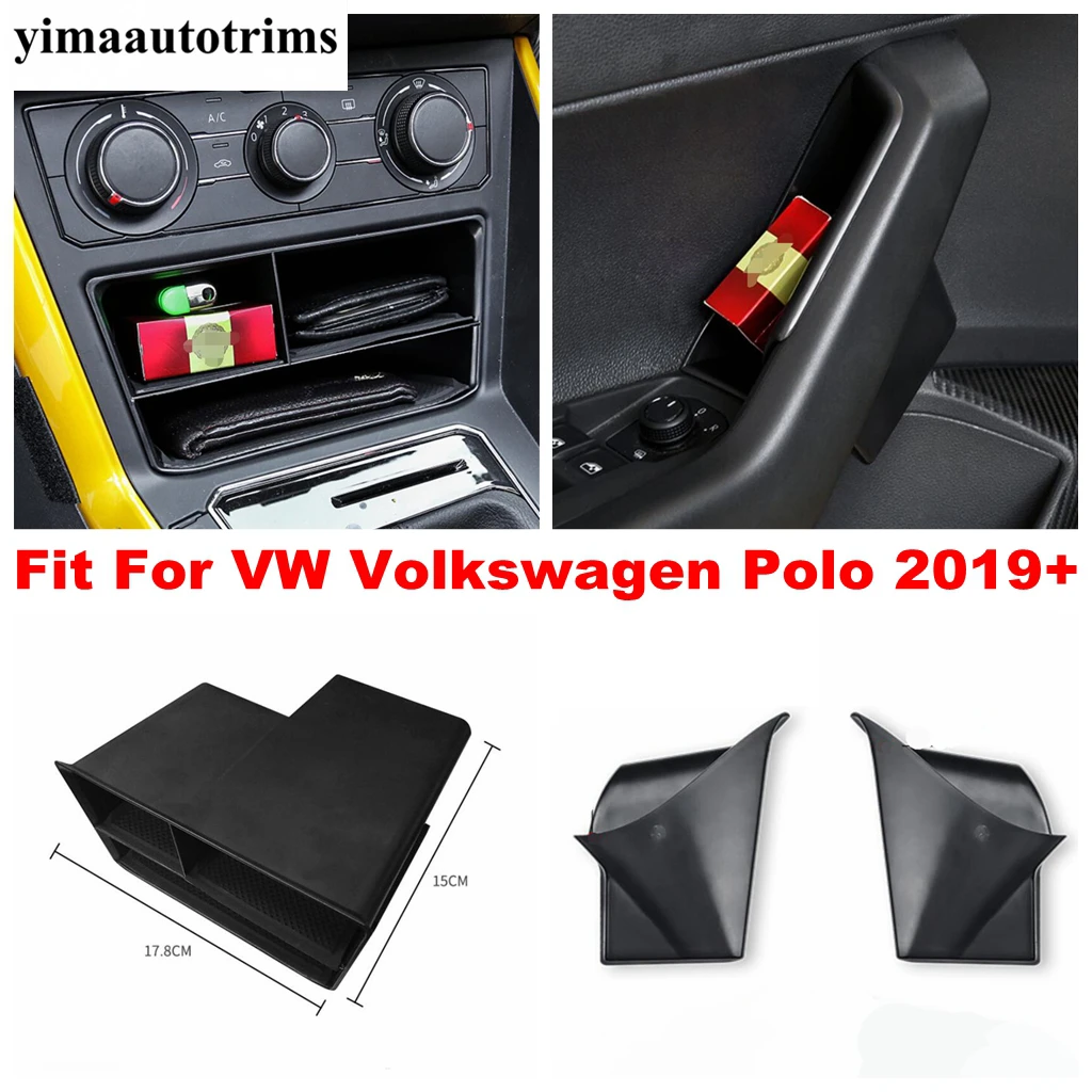 For VW Volkswagen Polo 2019 - 2023 Door Armrest Box Middle Storage Glove Phone Container Organizer Cover Kit Trim Accessories
For VW Volkswagen Polo 2019 - 2023 Door Armrest Box Middle Storage Glove Phone Container Organizer Cover Kit Trim Accessories