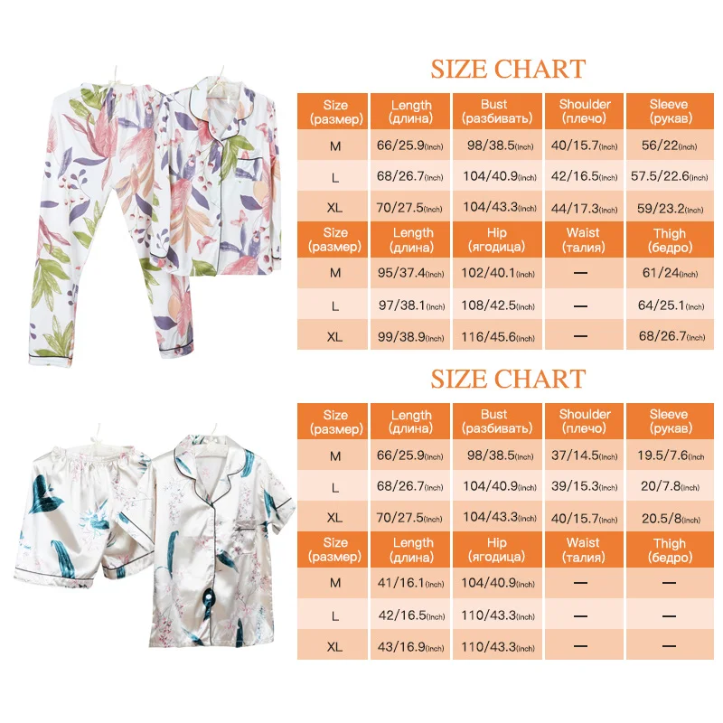 Spring Summer 2021 Sleepwear Women Long-sleeved Trousers Loungewear Plus Size Printed Lapel Pajama Sets for Cotton
Spring Summer 2021 Sleepwear Women Long-sleeved Trousers Loungewear Plus Size Printed Lapel Pajama Sets for Cotton