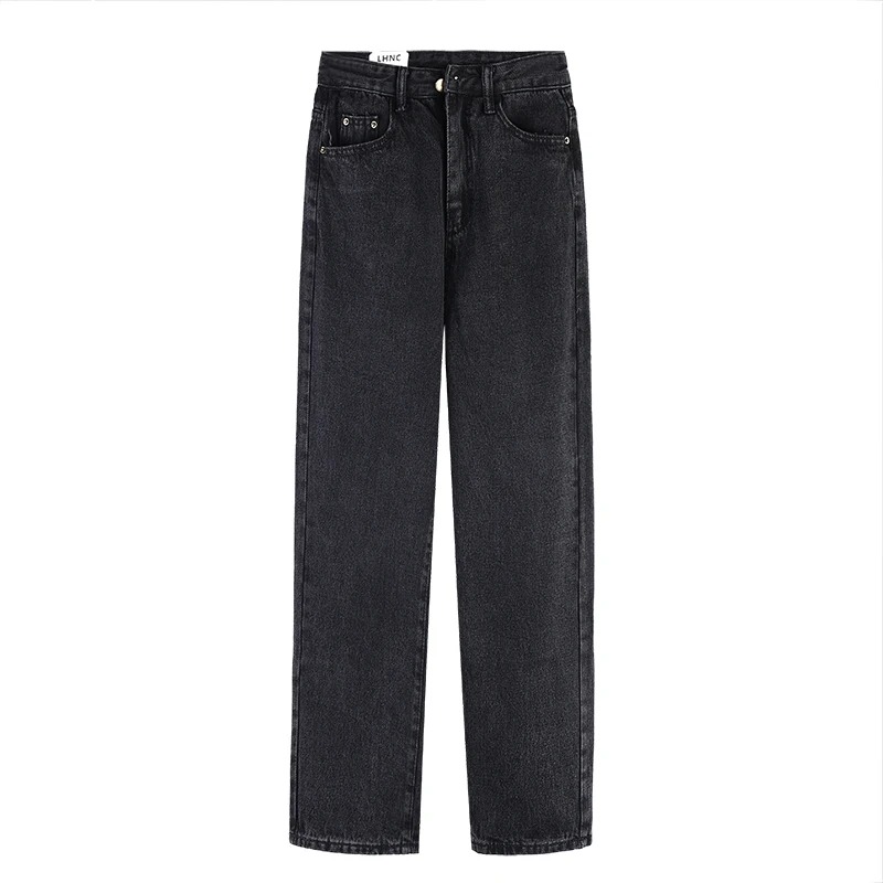 Jeans Women Black Straight Vintage Washed Long Trousers Street Wear All-match Baggy Autumn Fashion Ulzzang Leisure Teens Retro
Jeans Women Black Straight Vintage Washed Long Trousers Street Wear All-match Baggy Autumn Fashion Ulzzang Leisure Teens Retro