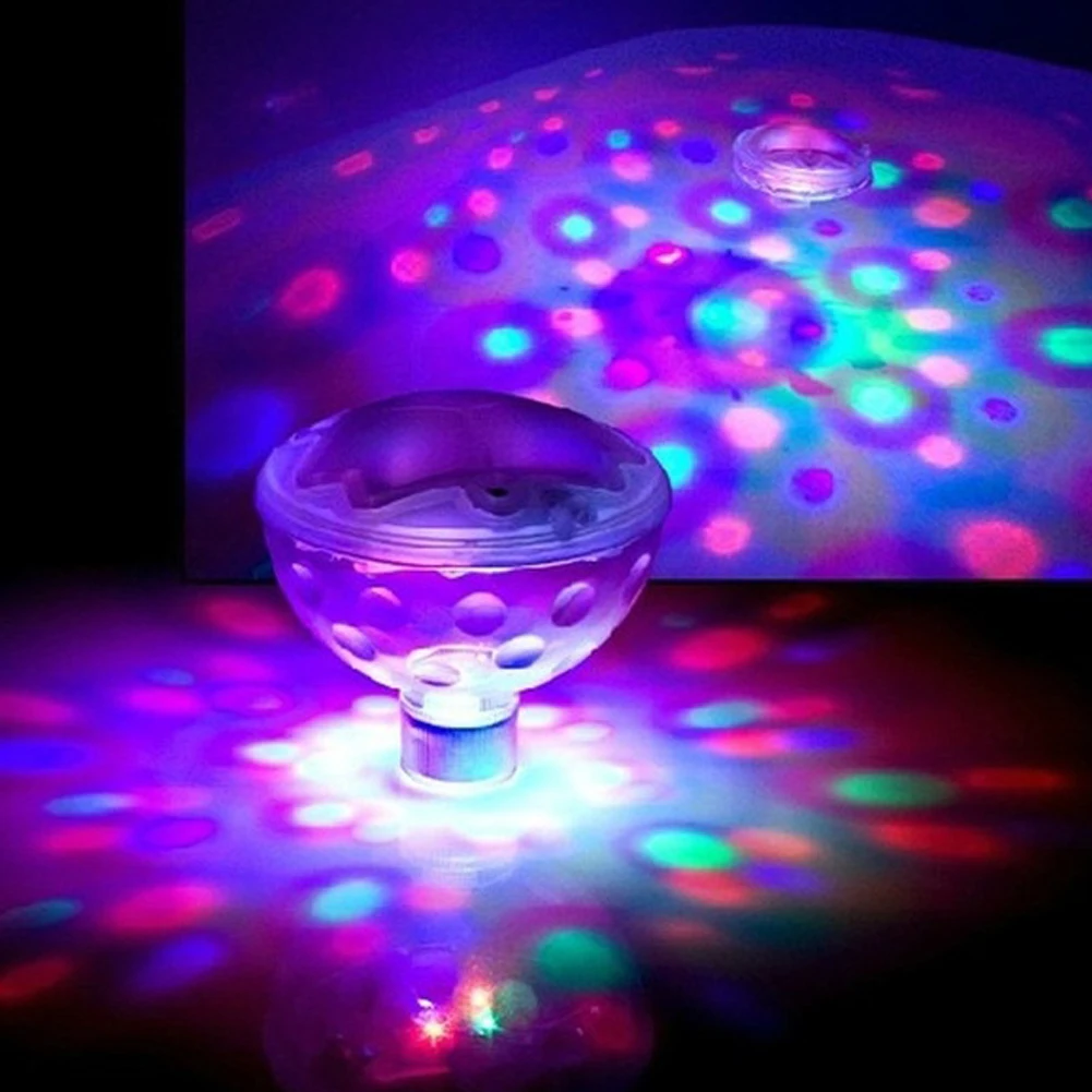 Спа Красочный Светодиодный светильник для детей ванной ванны шаровые лампы