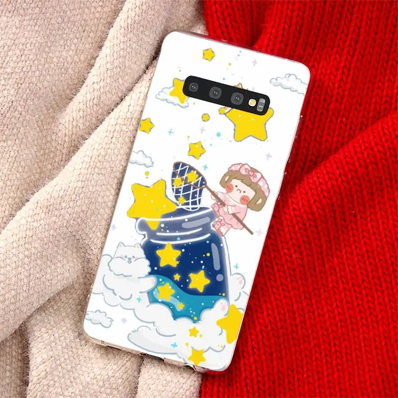 Cartoon Astronaut Planet Phone Case Transparent for Samsung A71 S9 10 20 HUAWEI p30 40 honor 10i 8x xiaomi note 8 Pro 10t 11
Cartoon Astronaut Planet Phone Case Transparent for Samsung A71 S9 10 20 HUAWEI p30 40 honor 10i 8x xiaomi note 8 Pro 10t 11