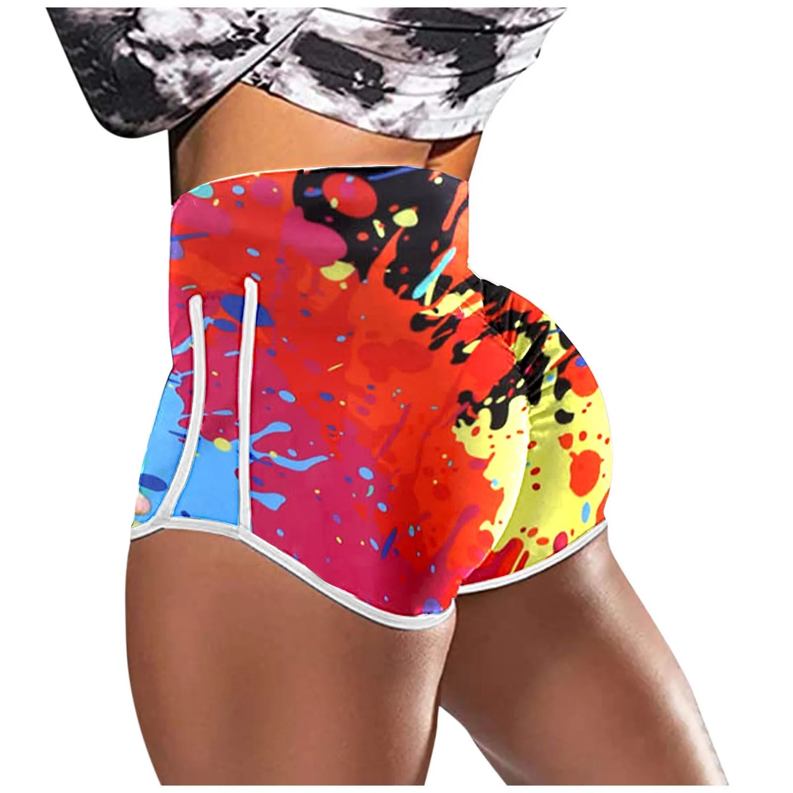 2021 New Leggings High Waist Push Up Shorts Scrunch Butt Seamless Print Running Shorts Gym Clothes Fitness Elastic Shorts
2021 New Leggings High Waist Push Up Shorts Scrunch Butt Seamless Print Running Shorts Gym Clothes Fitness Elastic Shorts