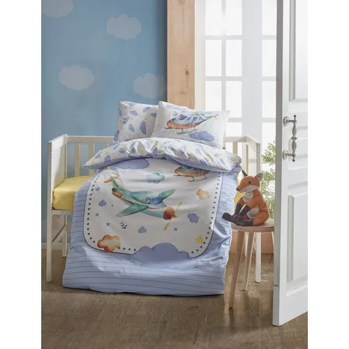 Детский комплект постельного белья летательный аппарат синий 100 хлопок Постельное белье
Детский комплект постельного белья летательный аппарат синий 100 хлопок Постельное белье