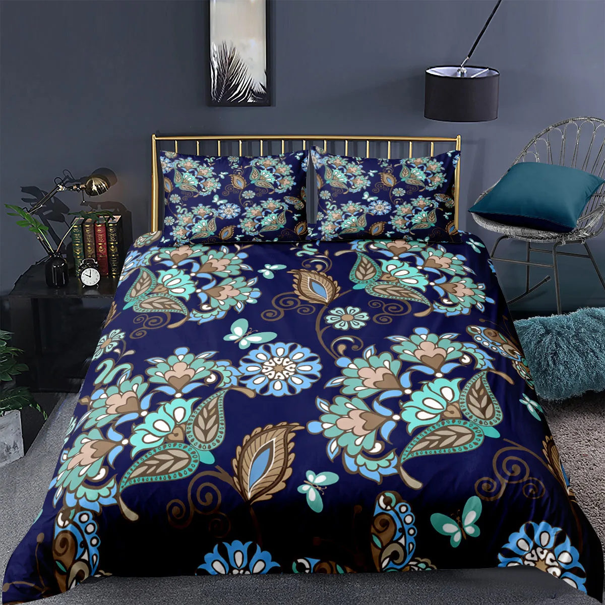 Mandala Flower 3D Digital Printed Bedding Set Duvet Cover Pillowcase Single Twin Queen King Size 2/3Pcs Four Seasons HomeTextile
Mandala Flower 3D Digital Printed Bedding Set Duvet Cover Pillowcase Single Twin Queen King Size 2/3Pcs Four Seasons HomeTextile