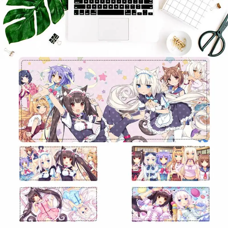 Vip Chocola Nekopara коврик для мыши ПК геймерский коврик для мыши Аниме нескользящий коврик клавиатура настольный коврик для Overwatch/CS GO
Vip Chocola Nekopara коврик для мыши ПК геймерский коврик для мыши Аниме нескользящий коврик клавиатура настольный коврик для Overwatch/CS GO