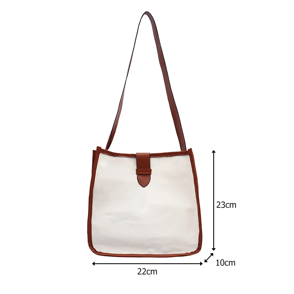 Casual Women Bucket Bag Female Hit Color Simple Canvas Shoulder Shopping Totes Portable Travel Street Daily Handbag
Casual Women Bucket Bag Female Hit Color Simple Canvas Shoulder Shopping Totes Portable Travel Street Daily Handbag