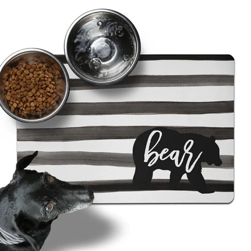 New Design Pet Placemat Non-slip Waterproof Dog Mat Cat Mat Drinking Feeding Pet Mat PU Leather Easy Washing Home Dog Placemat
New Design Pet Placemat Non-slip Waterproof Dog Mat Cat Mat Drinking Feeding Pet Mat PU Leather Easy Washing Home Dog Placemat
