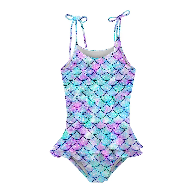 Summer Children Swimming Suit Girl Bikini 3D Mermaid Printing Beach One-Piece Children's wading Swimwear BathingSuit
Summer Children Swimming Suit Girl Bikini 3D Mermaid Printing Beach One-Piece Children's wading Swimwear BathingSuit