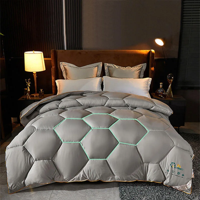 Thick Warm Winter Duvet Quilted Quilts Soybean Fiber Comfortable Breathable Comforter 150x200cm/180x220cm/200x230cm/220x240cm
Thick Warm Winter Duvet Quilted Quilts Soybean Fiber Comfortable Breathable Comforter 150x200cm/180x220cm/200x230cm/220x240cm