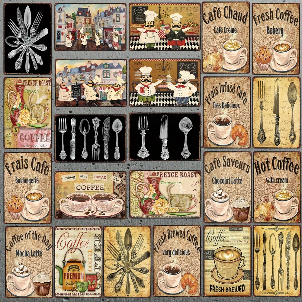 【YZFQ 】 Hot Coffee Poster Vintage Metal Plate Kitchen Sign BBQ Wall Decor Cafe Bar Restaurant Home Wall Stickers U-4838A
【YZFQ 】 Hot Coffee Poster Vintage Metal Plate Kitchen Sign BBQ Wall Decor Cafe Bar Restaurant Home Wall Stickers U-4838A
