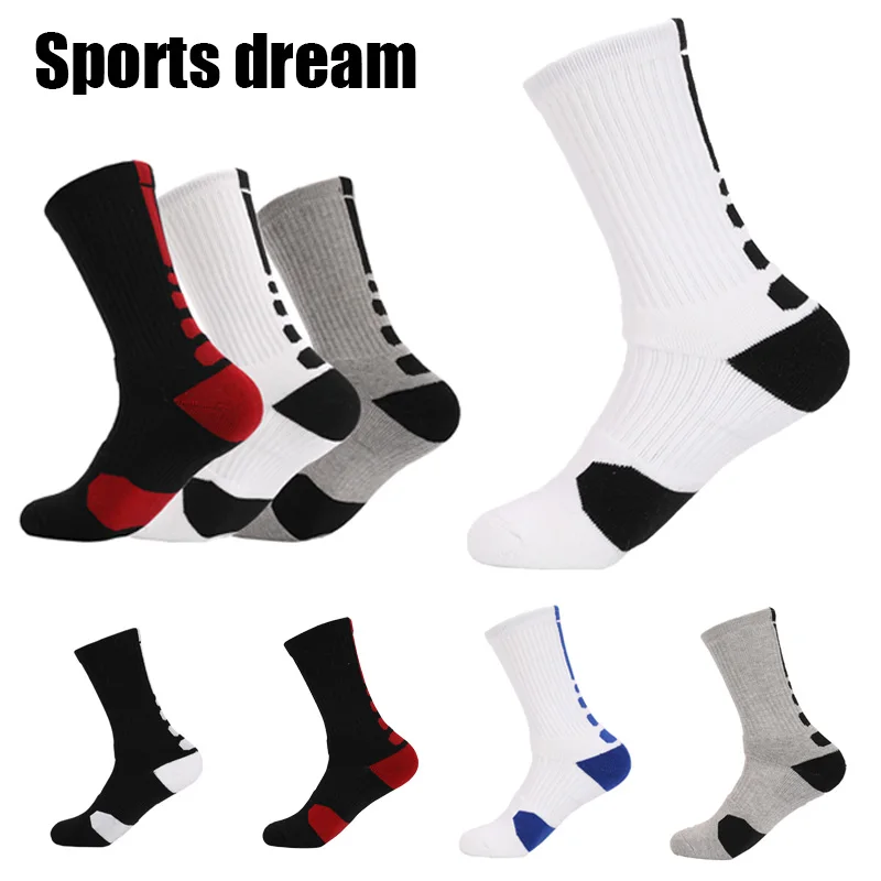 2021 Sports Socks Anti-Slip Football Socks Thickened Breathable Football Socks Men Women Outdoor Running Cycling calcetines
2021 Sports Socks Anti-Slip Football Socks Thickened Breathable Football Socks Men Women Outdoor Running Cycling calcetines