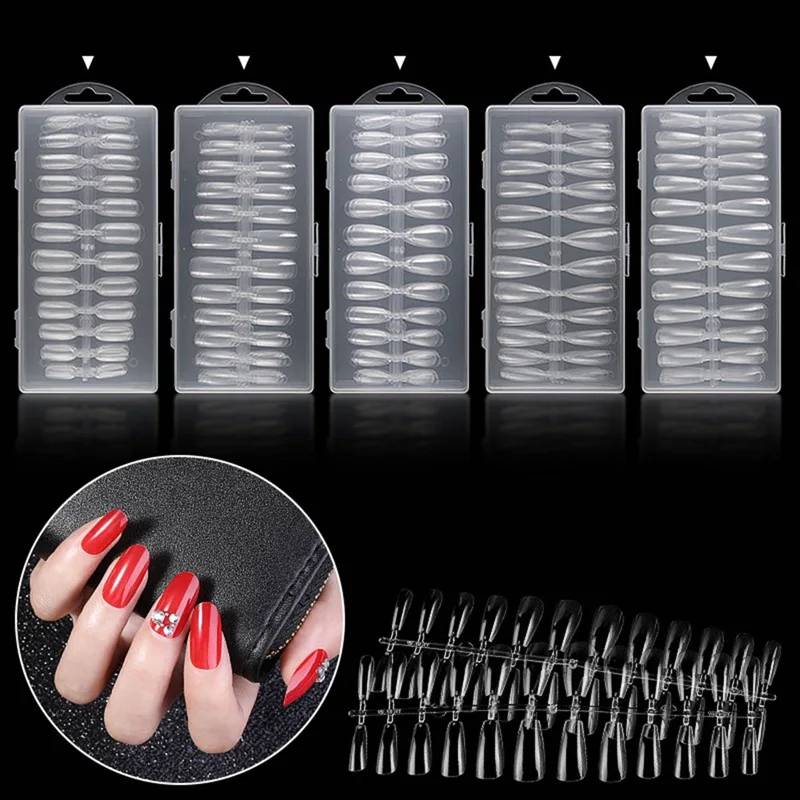 240pcs Fake Nail Press on Coffin Fake Nail /Natural/white False Coffin Nails Traceless and Ultrathin Fake Nails 
240pcs Fake Nail Press on Coffin Fake Nail /Natural/white False Coffin Nails Traceless and Ultrathin Fake Nails
